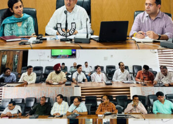 Navratra festival arrangements discussed at Kathua