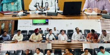 Navratra festival arrangements discussed at Kathua
