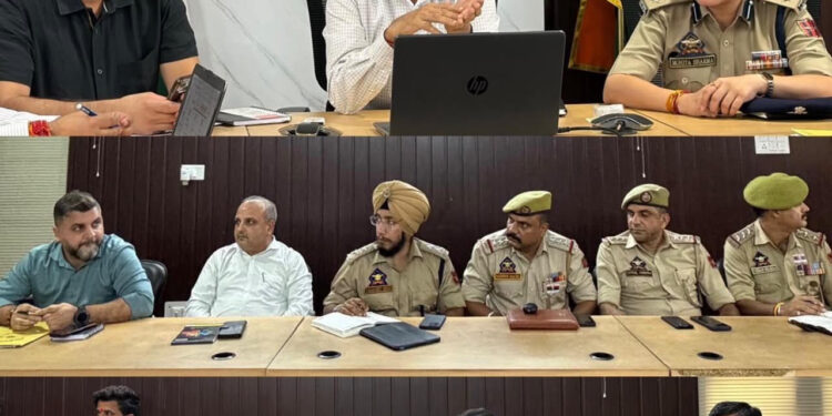 DC Kathua reviews functioning of iRAD/EDAR portal, PM Rahat Scheme