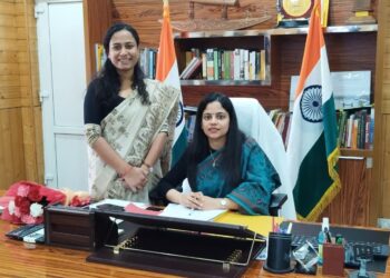 Mamta Yadav assumes charge as Director Information