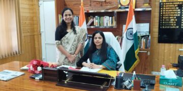Mamta Yadav assumes charge as Director Information