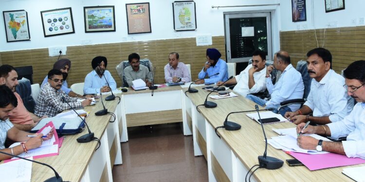 JDA reviews progress of seed distribution
