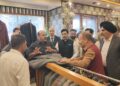 Deputy CM lays foundation stone for Café House, Guest House at govt Silk Factory Rajbagh