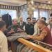 Deputy CM lays foundation stone for Café House, Guest House at govt Silk Factory Rajbagh