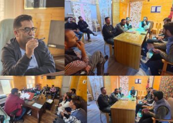 District Treasury Shopian organises Training on JKIFMS Digital Financial Modules for DDOs, dealing assistants