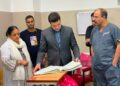 MD NHM visits Government Hospital Gandhi Nagar and Government Psychiatric Hospital GMC Jammu to review healthcare services, drug de-addiction facilities