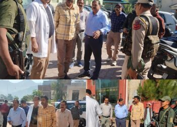 DDC Poonch inspects healthcare services at District Hospital