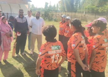 ADC Sopore visits Khushal Stadium; reviews Sports Activities, Facilities