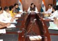 DC reviews progress of water supply schemes, AMRUT 2.0 works, utility shifting in Udhampur
