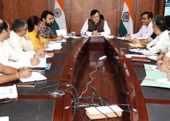 DC reviews progress of water supply schemes, AMRUT 2.0 works, utility shifting in Udhampur