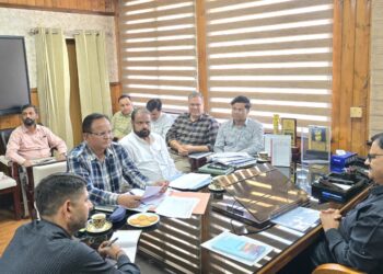 Rana directs speedy execution of Jal Shakti, I&FC works in Jammu Division