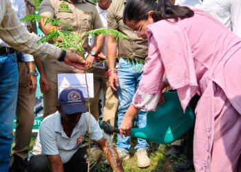 DC Samba inaugurates mega plantation drive under Swachhata Hi Seva 2026
