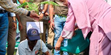 DC Samba inaugurates mega plantation drive under Swachhata Hi Seva 2026