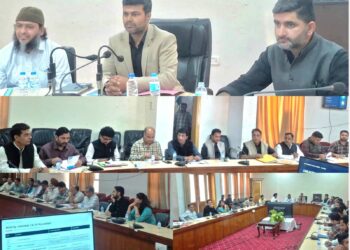 DC Rajouri reviews preparations for Janjatiya Gaurav Diwas 2026