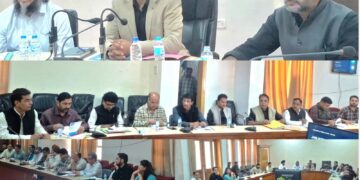 DC Rajouri reviews preparations for Janjatiya Gaurav Diwas 2026
