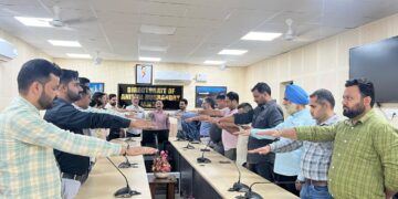 AHDJ observes Vigilance Awareness Week 2026, Administers Integrity Pledge to employees