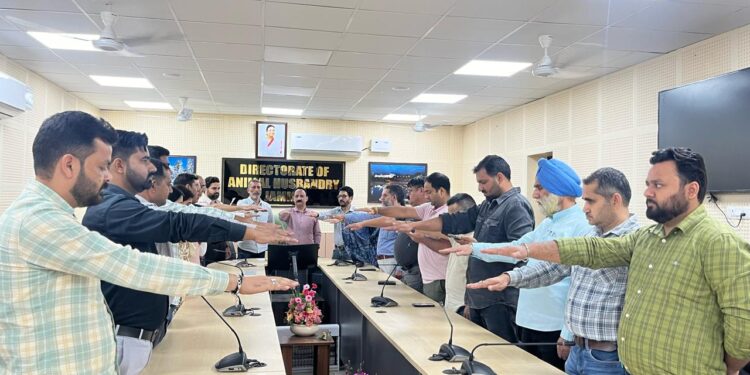 AHDJ observes Vigilance Awareness Week 2026, Administers Integrity Pledge to employees