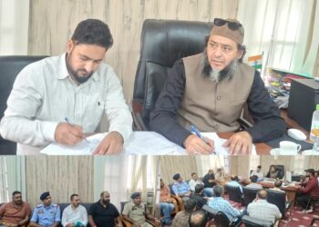 ADDC Rajouri reviews arrangements for upcoming Navratri Festival