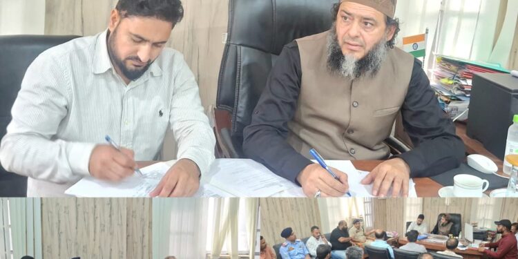 ADDC Rajouri reviews arrangements for upcoming Navratri Festival