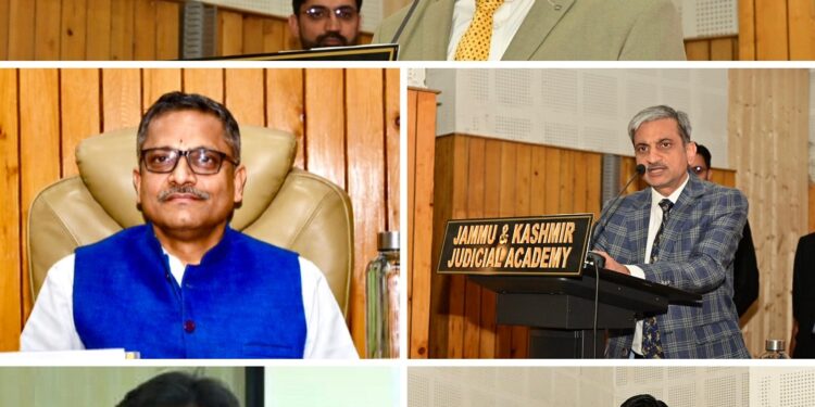 40-Hours Role Play Training Programme on Mediation Concludes at J&K Judicial Academy