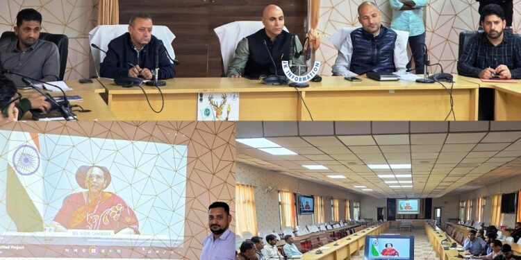 One-day NITI TARA Capacity Building, Orientation Programme held at Kishtwar