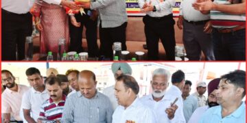 Horticulture Department organises awareness Camp for SC/ST Farmers under MIDH Scheme