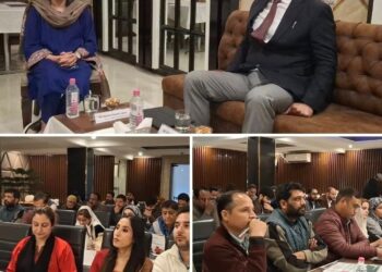 One-Day Conference-cum-Workshop on Labour Codes organised by Labour Department in Srinagar