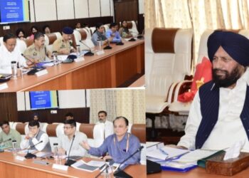 NCM Chairman reviews welfare, security measures for minority communities in J&K