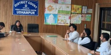 Udhampur: Performance of Panel Lawyers of DLSA, TLSCs reviewed