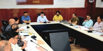 DDC reviews progress of Capex works in Jammu District