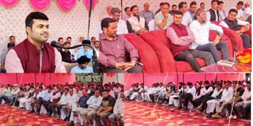 DC Rajouri chairs Public Grievances Redressal & Service Delivery Camp