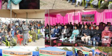 DC Ganderbal holds Public Outreach Programme at Kangan