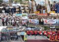 Grand Ekta March taken out at Kulgam by District Administration