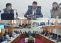 DC Rajouri reviews progress of District, UT-CAPEX Works