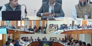 DC Rajouri reviews progress of District, UT-CAPEX Works