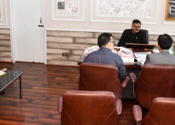 Rana reviews fund utilisation, physical and financial progress of ongoing works across Jal Shakti, Forest and Tribal Affairs departments
