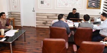 Rana reviews fund utilisation, physical and financial progress of ongoing works across Jal Shakti, Forest and Tribal Affairs departments