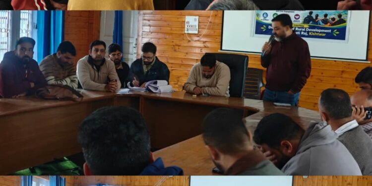 Block-level workshop on VB-GRAM-G Scheme held at Chatroo
