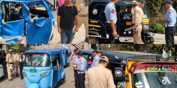 MVD intensifies Road Safety enforcement across Doda Town