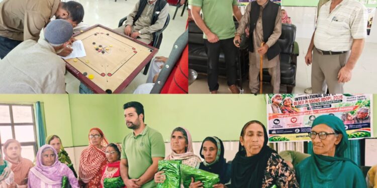 SWD Doda celebrates Int’l Day of Older Persons