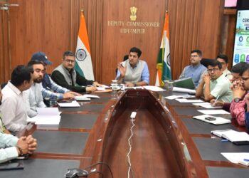 DC reviews status of Telecom services in Udhampur