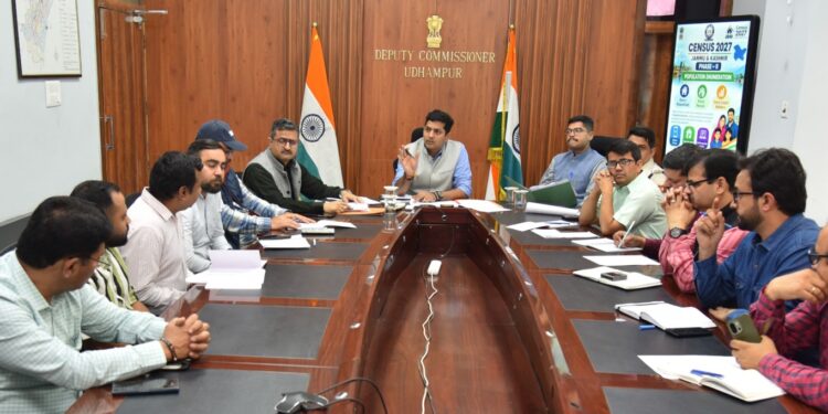DC reviews status of Telecom services in Udhampur