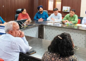DC Samba reviews progress of Mission YUVA