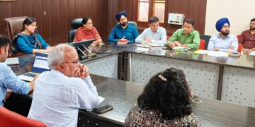 DC Samba reviews progress of Mission YUVA