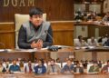DC Budgam reviews District Capex, stresses Timely and Quality completion of Works