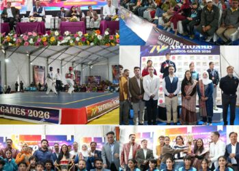 DC Ganderbal felicitates winners at culmination of 70th National School Games 2026