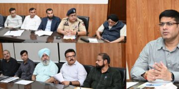 Div Com Jammu reviews arrangements for Annual Darbar Move; Stresses Inter-Departmental Coordination, Traffic Management