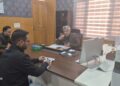 Transport Commissioner reviews functioning of Motor Vehicles Department