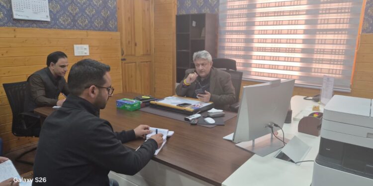 Transport Commissioner reviews functioning of Motor Vehicles Department