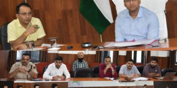 DC Reasi reviews arrangements for Navratra, Dussehra celebrations